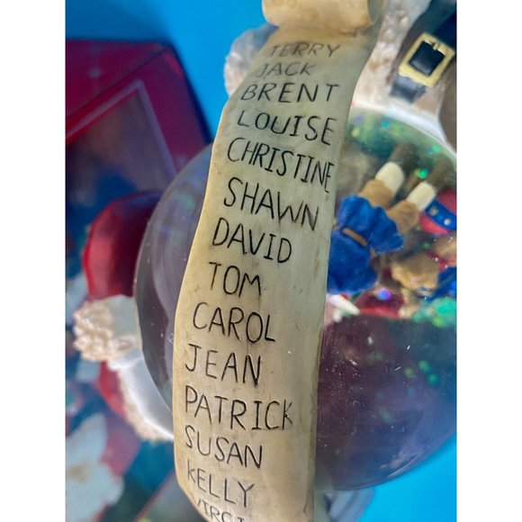 Home for the Holidays, Santas's Workshop Collection Style #74011, snowball Music - Picture 6 of 16